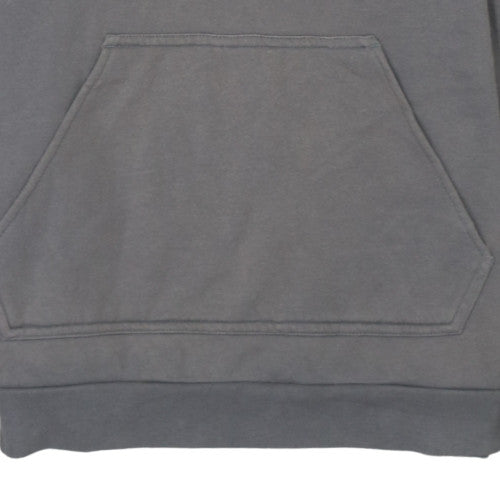 Adidas Boys Grey Pullover Hoodie 13-14 Years Fleece Lined Classic Fit