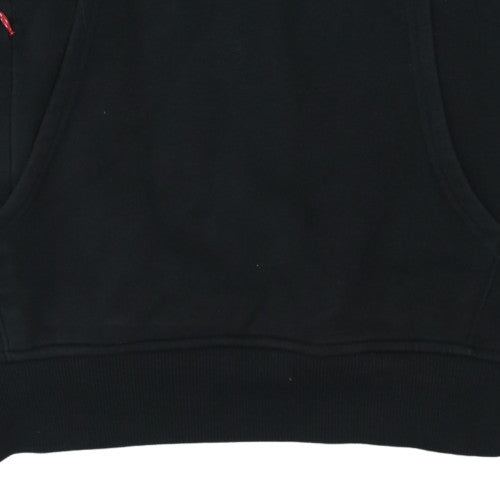 The North Face Men's Black Pullover Hoodie Size M Outdoor Fleece