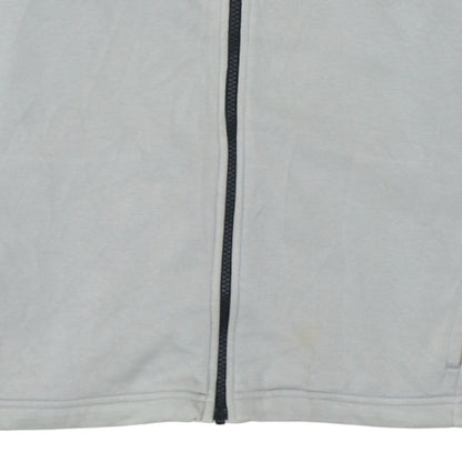 Additional view of Adidas boys’ grey full zip track jacket, size 13-14, years