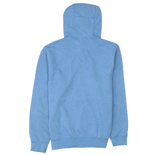 Nike Women's Blue Pullover Hoodie Small Cotton Blend Casual