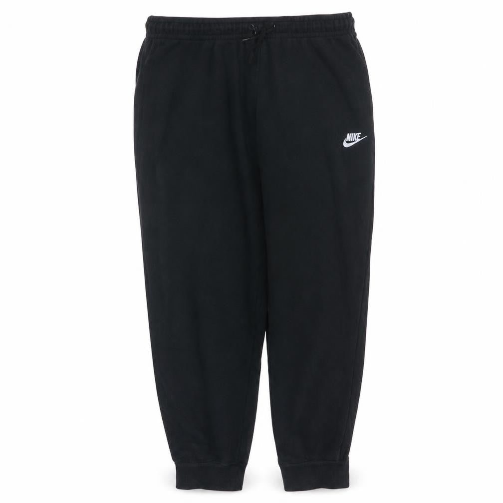Nike Womens Black Fleece Jogger Trousers Size L Comfort Fit