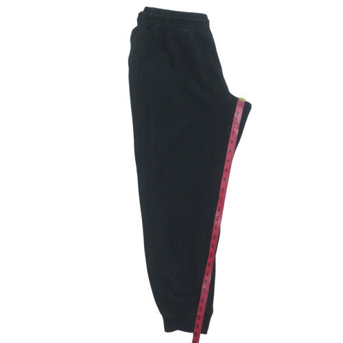 Nike Womens Black Fleece Jogger Trousers Size L Comfort Fit