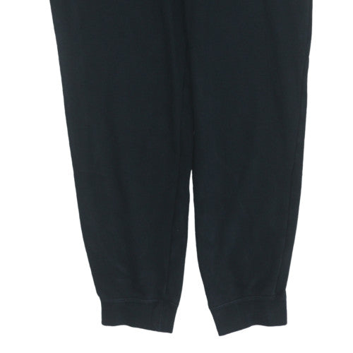 Nike Womens Black Fleece Jogger Trousers Size L Comfort Fit