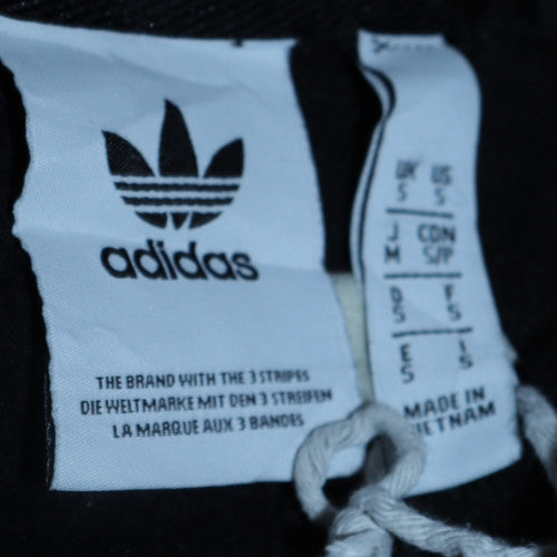 Adidas Men's Black Pullover Hoodie S Regular Fit Sportswear