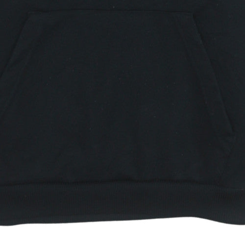 Adidas Men's Black Pullover Hoodie S Regular Fit Sportswear