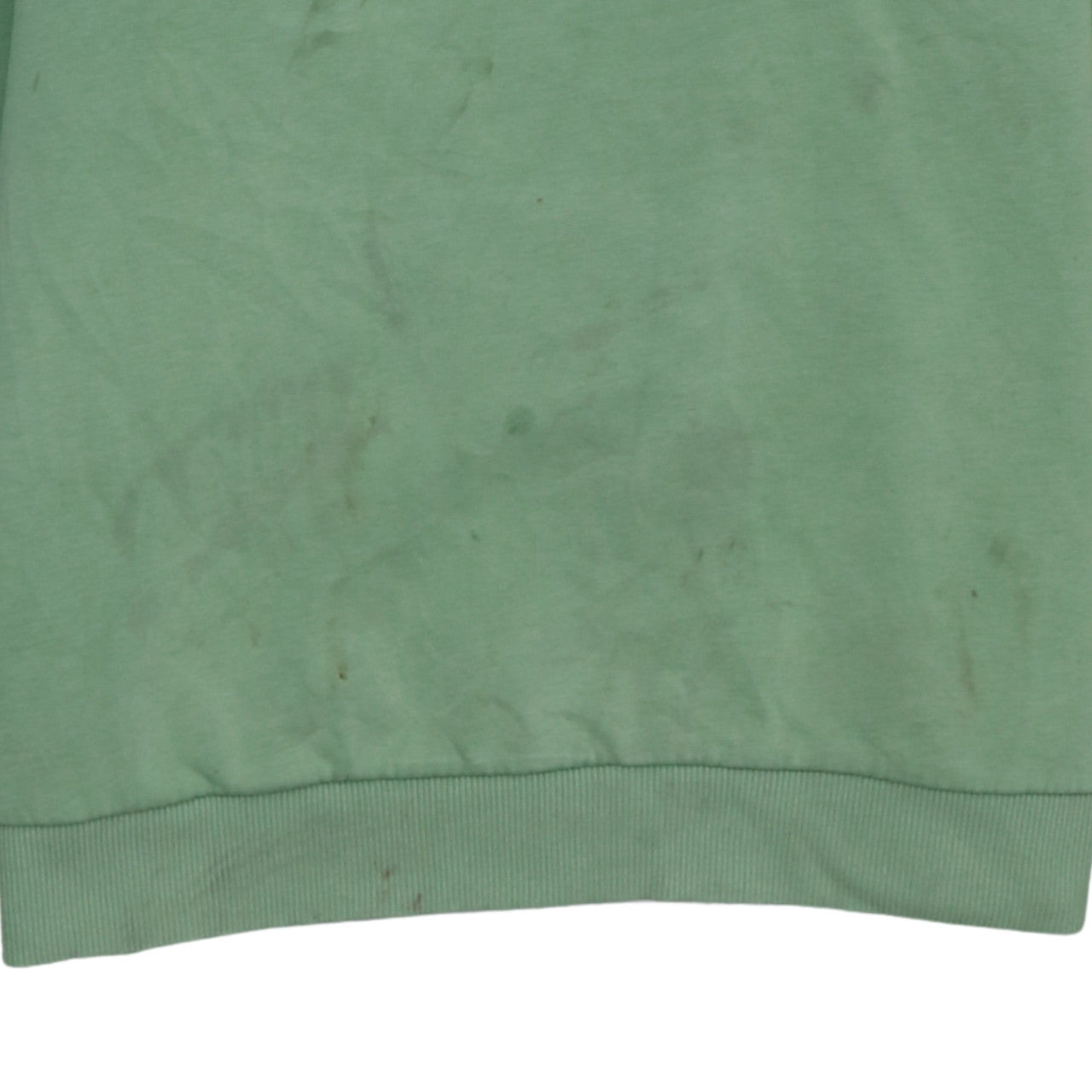 New Balance Women’s Green Cotton Pullover Sweatshirt M