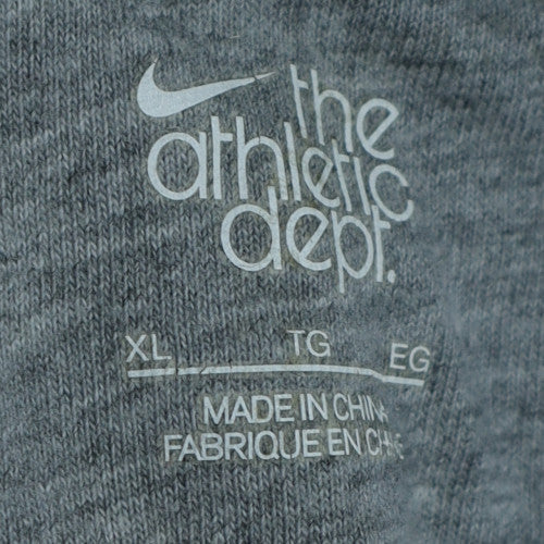 Nike Men's Blue Full Zip Hoodie XL Sports Fleece Sweatshirt