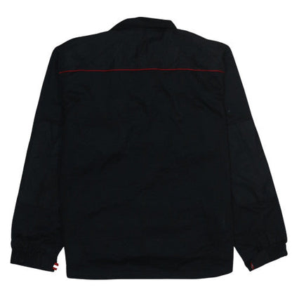 Fristads Men's Black Work Jacket Size 56 Regular Fit Polyester Cotton