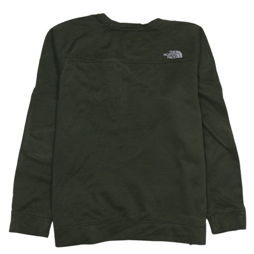 The North Face Men's Green Fleece Pullover Sweatshirt XL