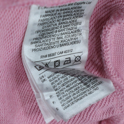 Additional view of Adidas girls’ pink crew neck pullover sweatshirt, size 14-15, years