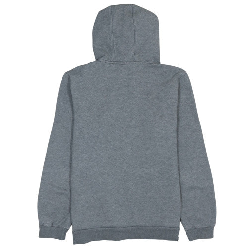 Puma Boys Grey Pullover Fleece Hoodie 15-16 Years Logo Sportswear