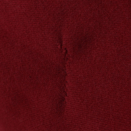 Hollister Men's Red Pullover Hoodie M Embroidered Logo Fleece
