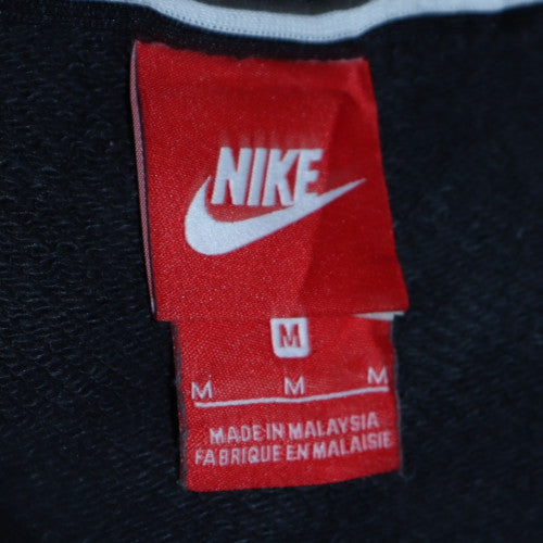 Nike Womens Black Medium Pullover Sweatshirt with Logo