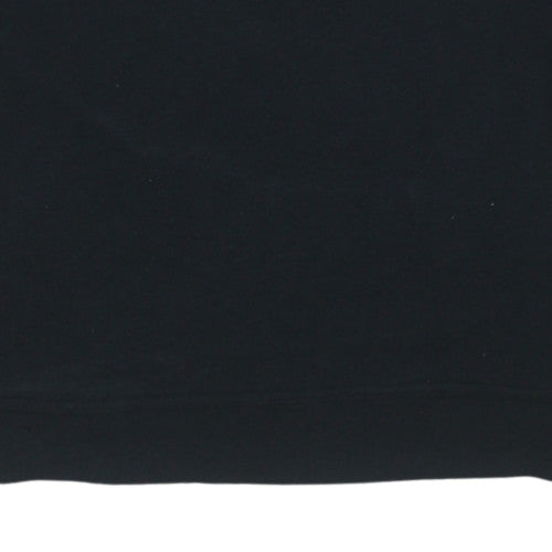Nike Womens Black Medium Pullover Sweatshirt with Logo