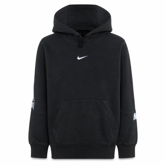 Nike Womens Black Pullover Hoodie Small Standard Fit