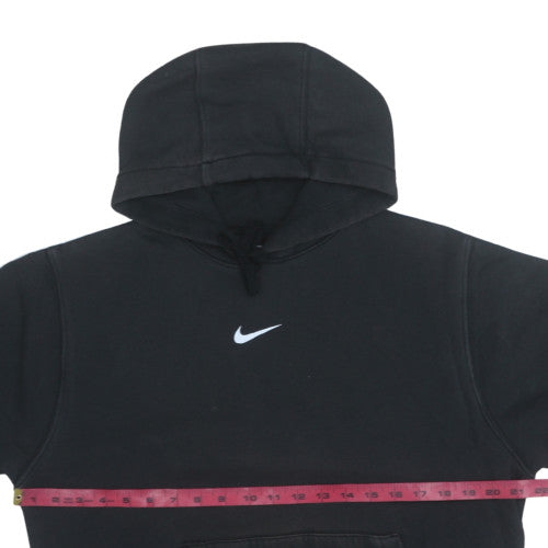 Nike Womens Black Pullover Hoodie Small Standard Fit