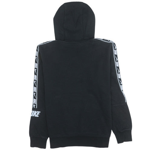 Nike Womens Black Pullover Hoodie Small Standard Fit