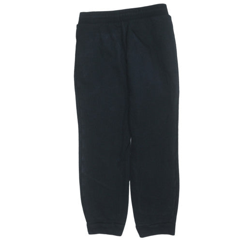 Adidas Men's Black Regular Fit Tapered Sweatpants S
