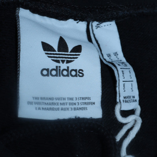 Adidas Men's Black Regular Fit Tapered Sweatpants S
