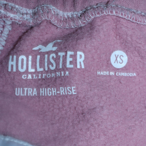 Hollister Womens Multicoloured XS Ultra High-Rise Joggers