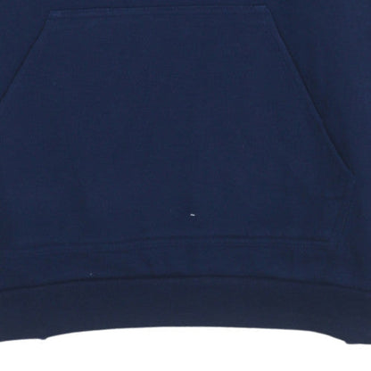 Additional view of Adidas boys’ navy blue pullover hoodie sweatshirt, size 13-14, years