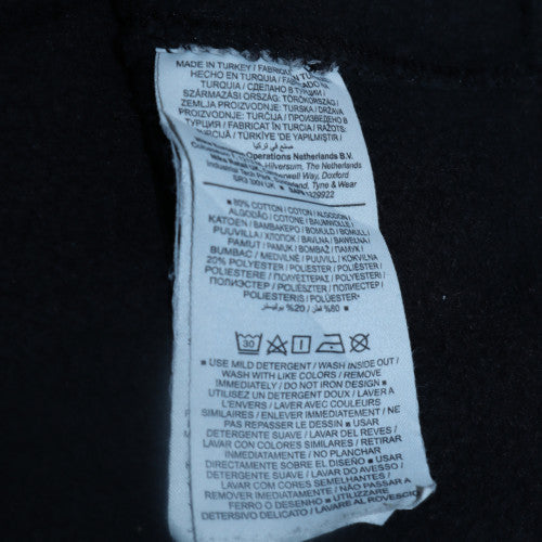 Nike Women's Black Small Pullover Sweatshirt Crew Neck Logo