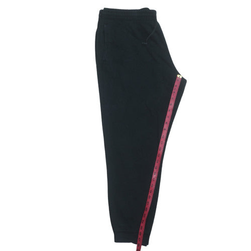 Converse Men's Black XL Jogger Sweatpants Elastic Waist Fleece