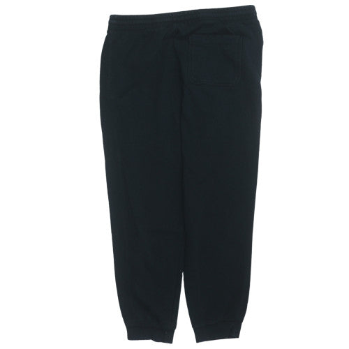 Converse Men's Black XL Jogger Sweatpants Elastic Waist Fleece