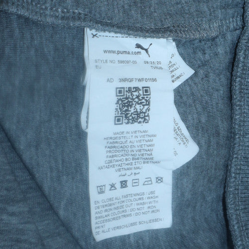 Puma BMW Motorsport Grey Full Zip Hoodie Men's M