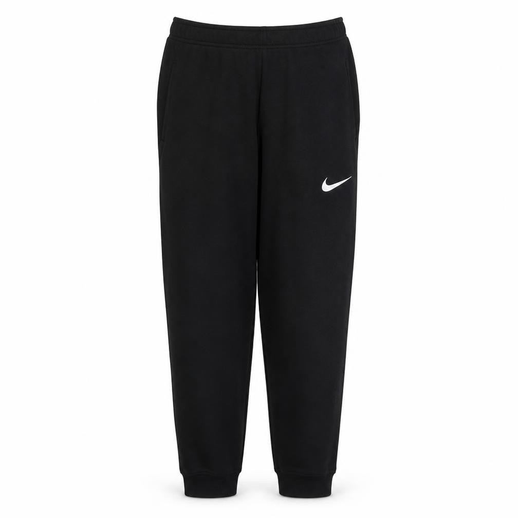Nike Women's Black Dri-Fit Joggers Small Fleece Tapered Pants