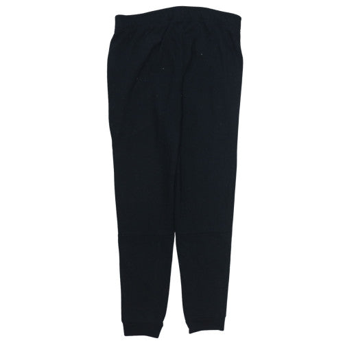 Nike Women's Black Dri-Fit Joggers Small Fleece Tapered Pants