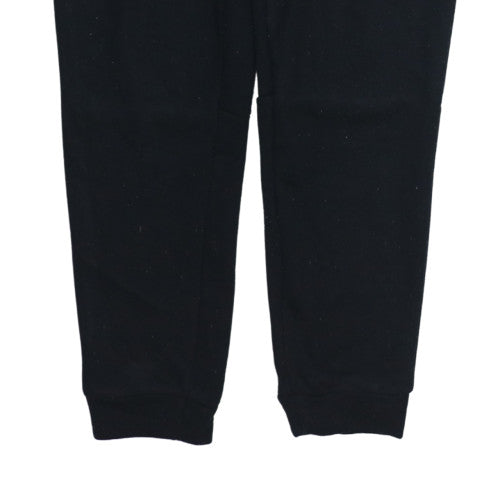Nike Women's Black Dri-Fit Joggers Small Fleece Tapered Pants