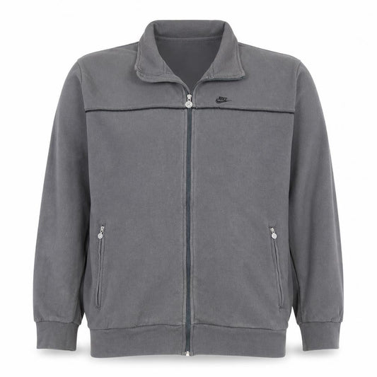 Nike Men's Grey XL Track Jacket Full Zip Sportswear