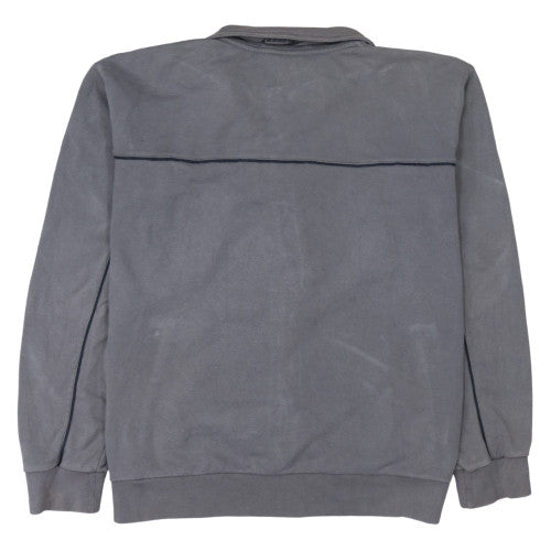 Nike Men's Grey XL Track Jacket Full Zip Sportswear