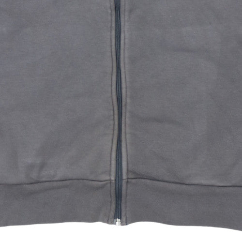 Nike Men's Grey XL Track Jacket Full Zip Sportswear
