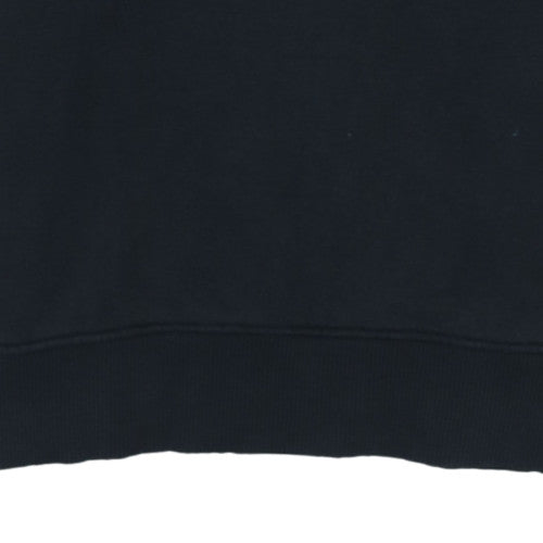 Tommy Hilfiger Boys Black Cotton Crew Neck Sweatshirt Size 164 (UK 12)