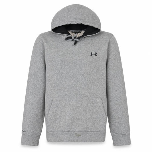 Under Armour Men's Grey Pullover Hoodie Size S Sports Fleece