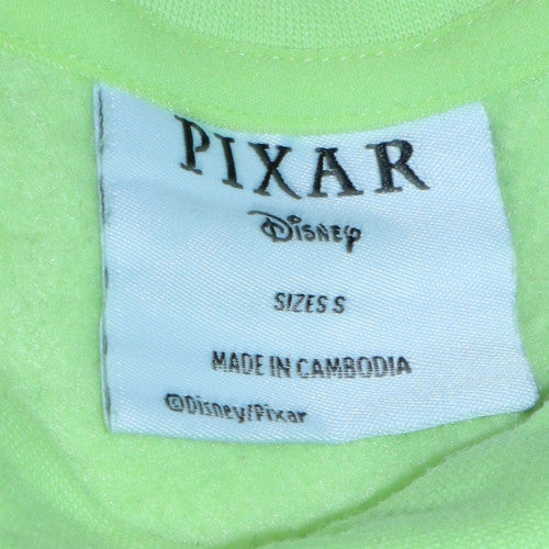 Primark Disney Pixar Monsters University Green Sweatshirt Women S