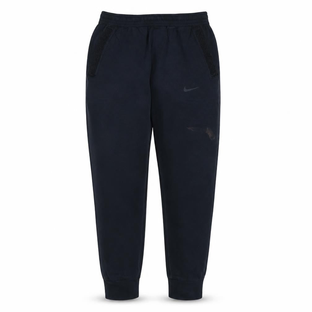 Nike Men's Black Jogger Trousers M Regular Fit Drawstring Comfort