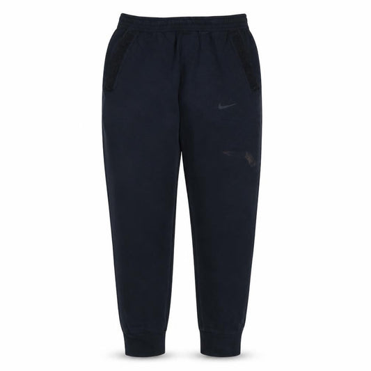Nike Men's Black Jogger Trousers M Regular Fit Drawstring Comfort