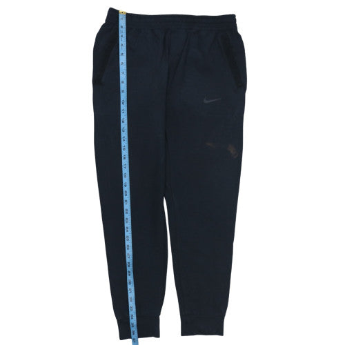 Nike Men's Black Jogger Trousers M Regular Fit Drawstring Comfort