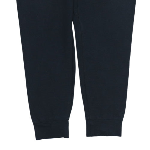 Nike Men's Black Jogger Trousers M Regular Fit Drawstring Comfort