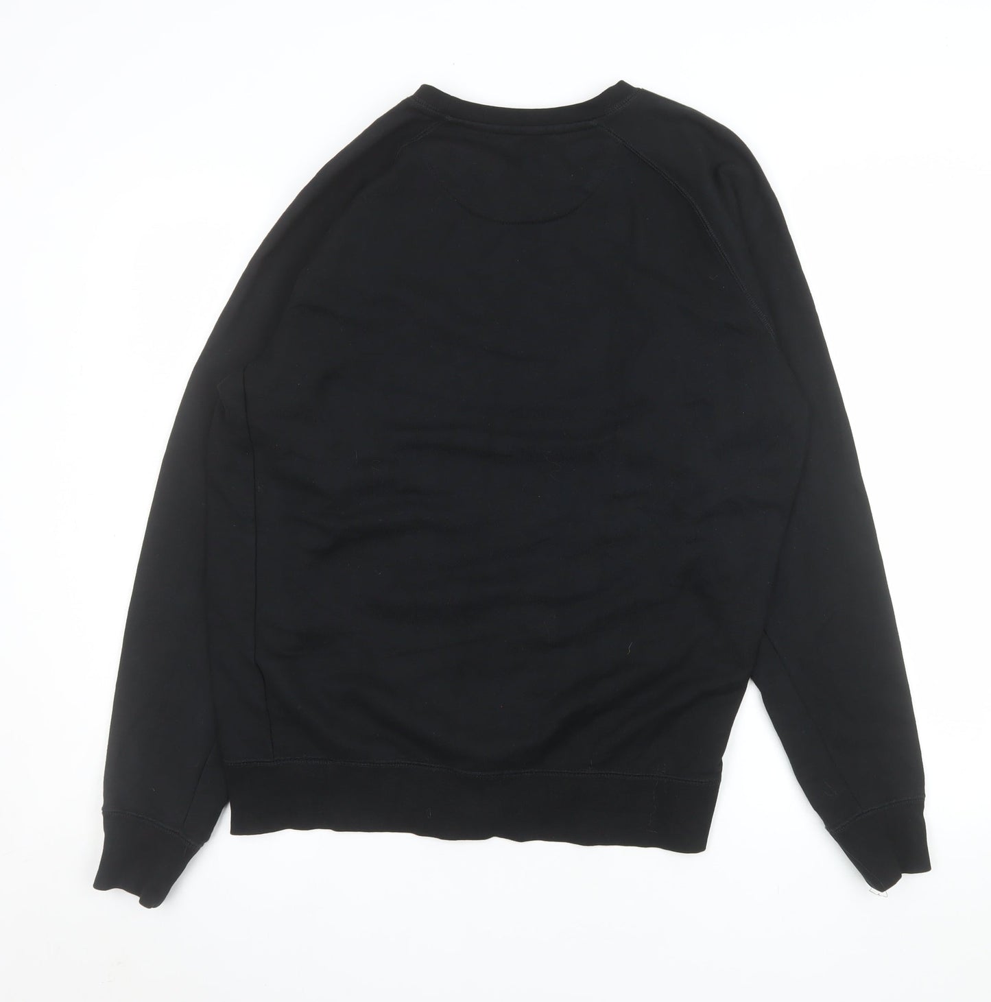 Jordan Men's Black 2XL Crew Neck Pullover Sweatshirt