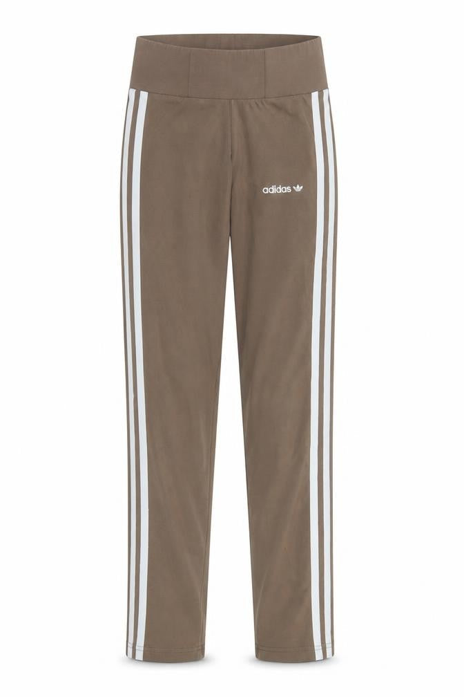 Adidas Womens Brown Skinny Leggings XS Cotton Stretch Activewear