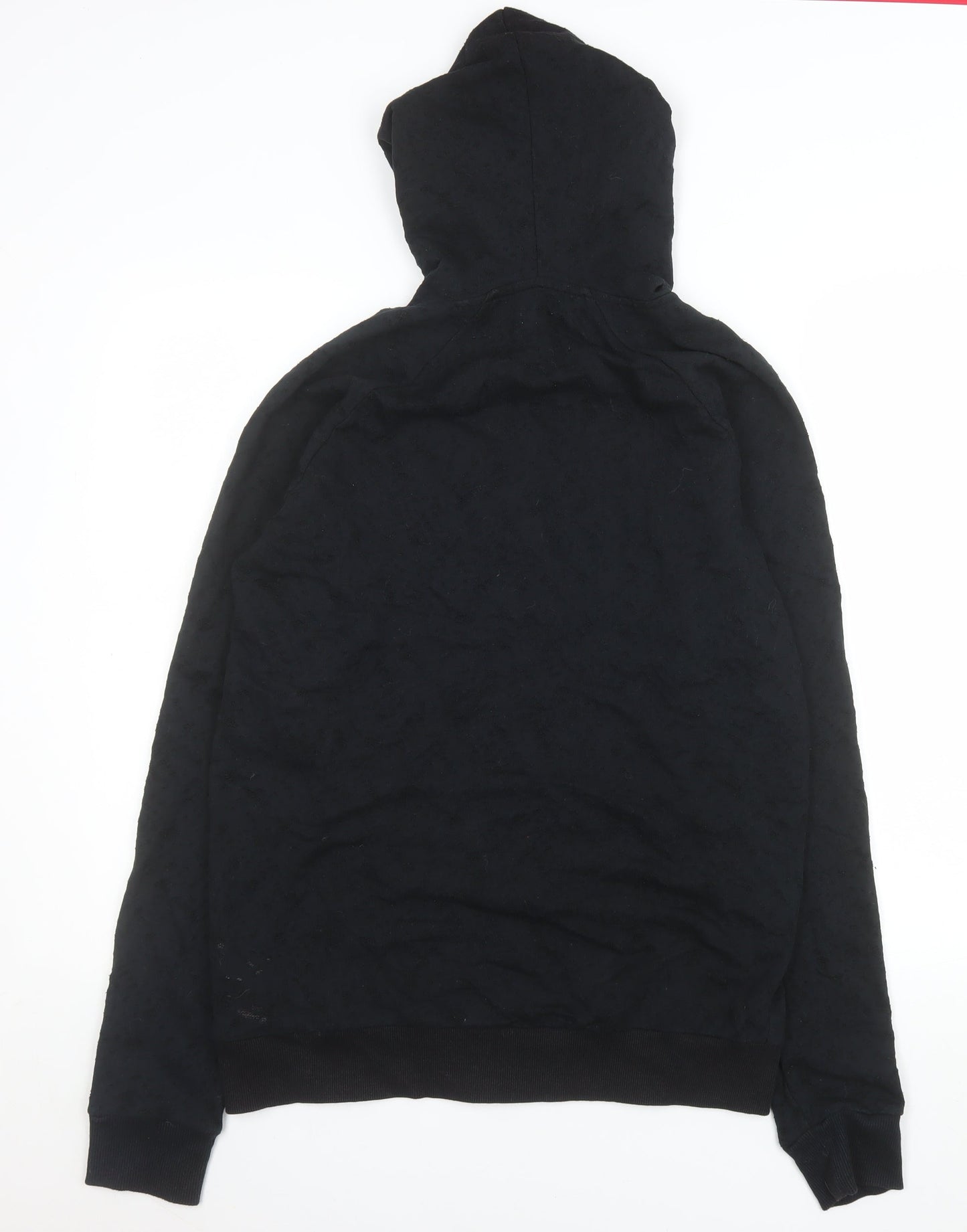 Topman Men's Black Classic Pullover Hoodie Size M