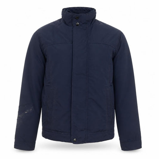 Marks & Spencer Men's Blue Small Bomber Jacket Polyester