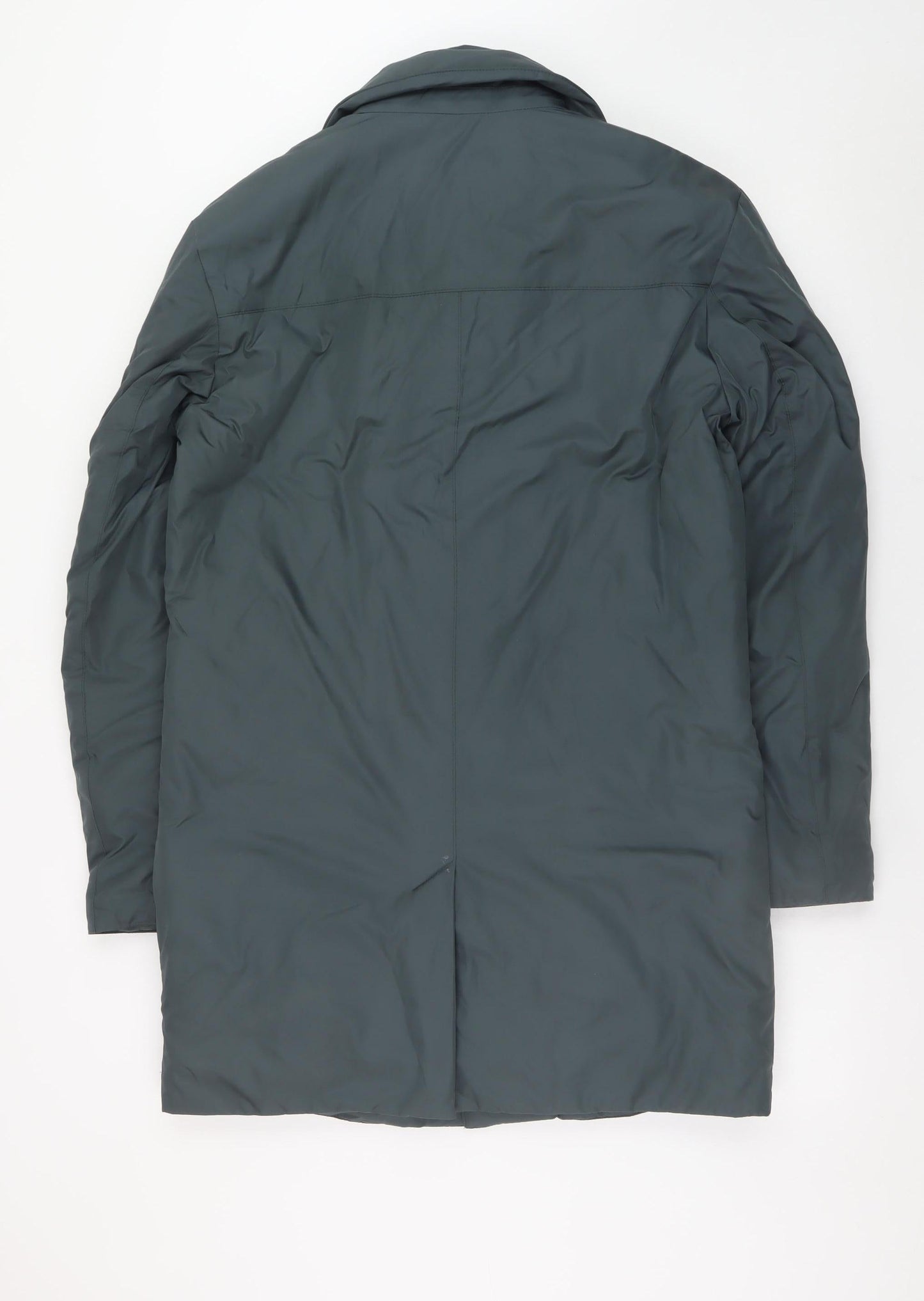 Marks and Spencer Men's Green S Regular Stormwear Rain Coat