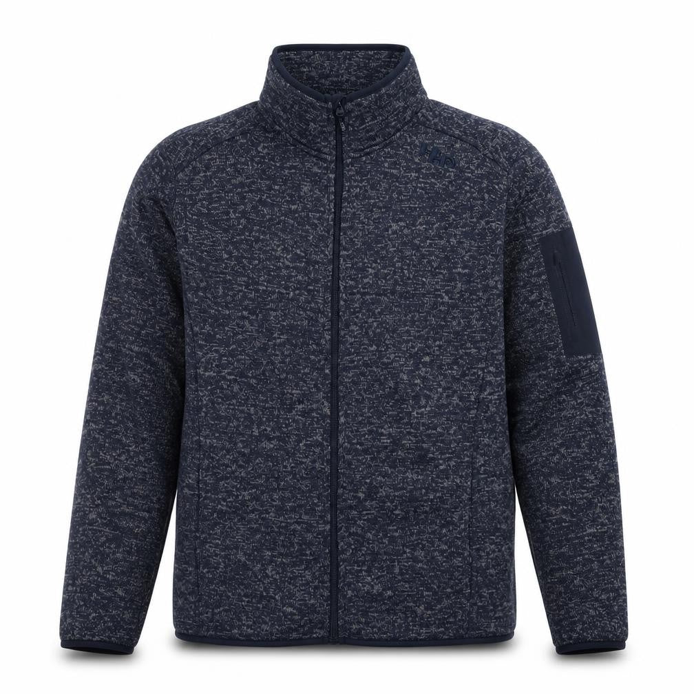 H2O Denmark Men's Blue Full Zip Fleece Jacket 2XL Outdoor