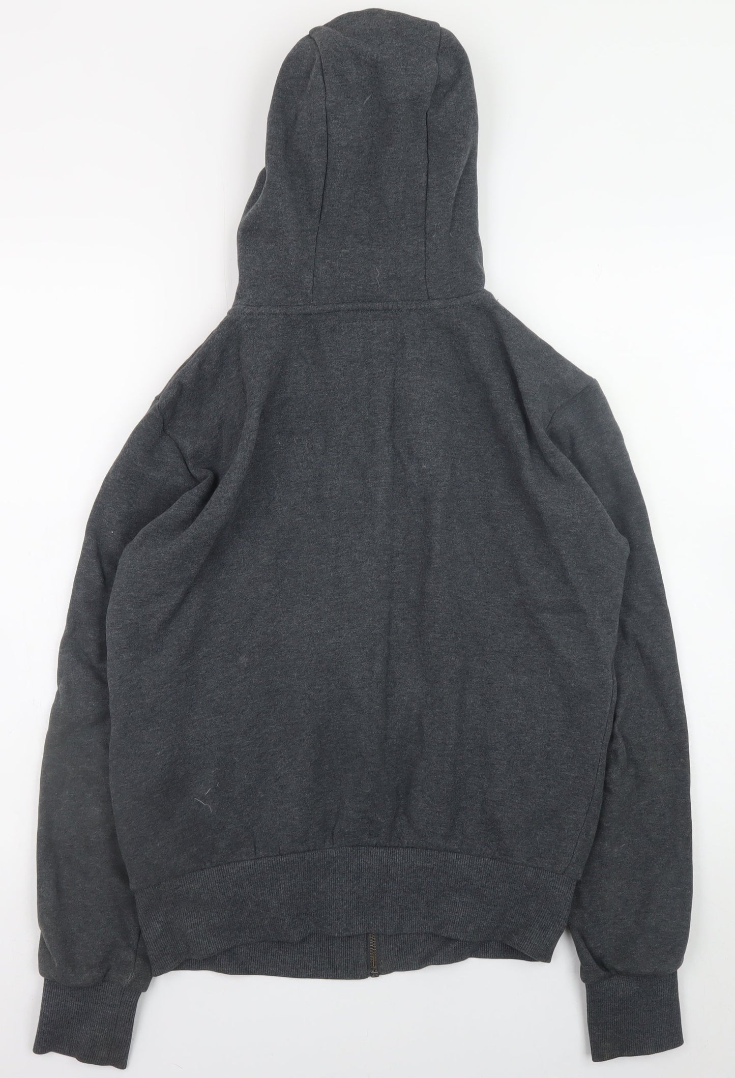 Firetrap Men's Grey Full Zip Hoodie XS Classic Fit