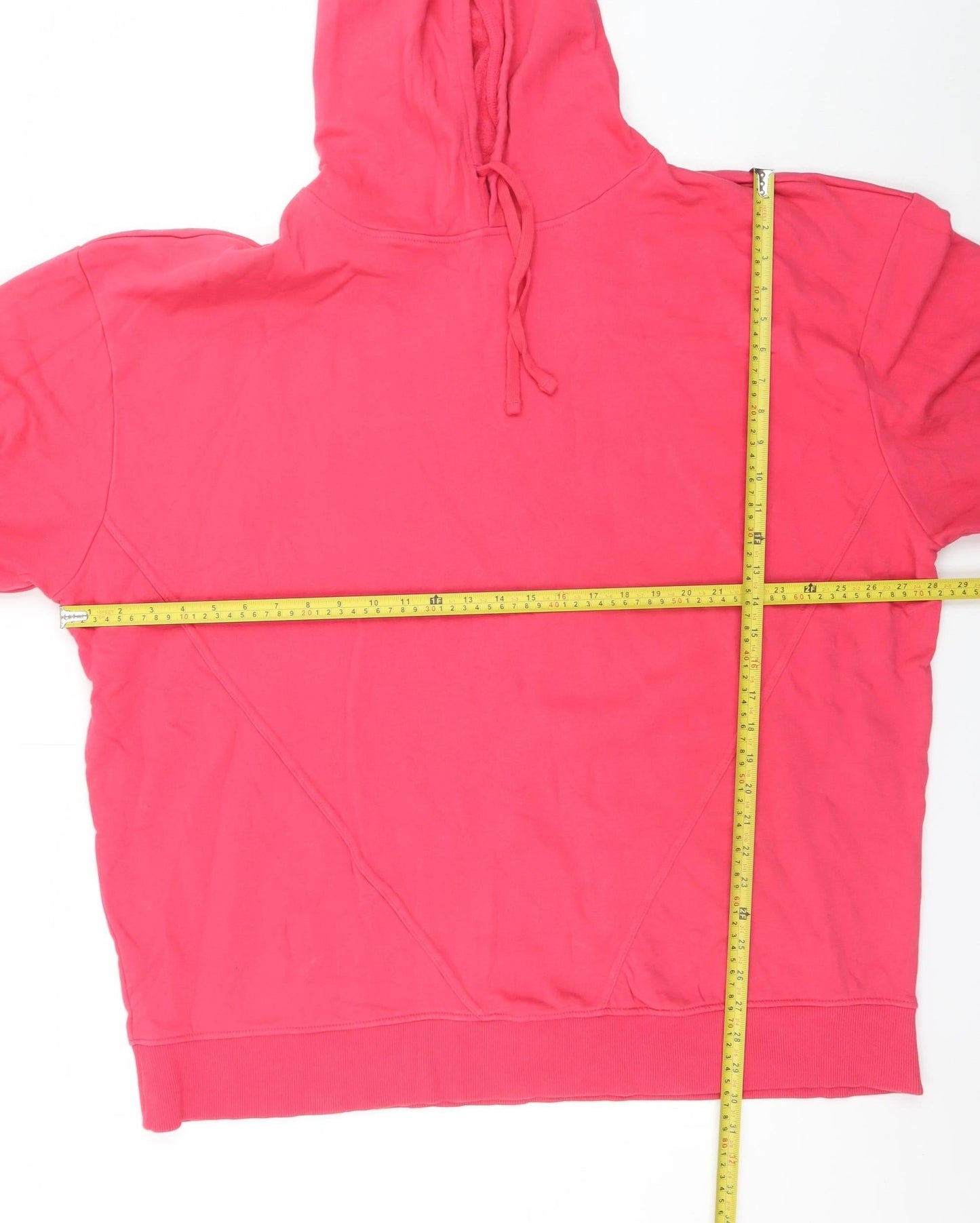 Threadbare Women’s Pink Hoodie Size 16 Pullover Cotton Blend